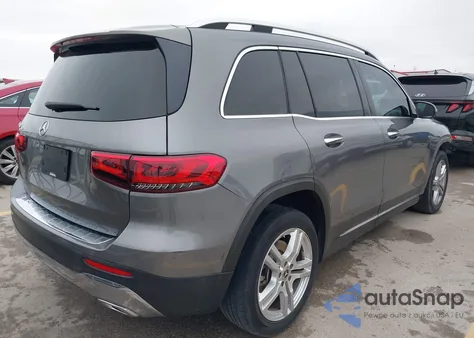 2020 Mercedes-Benz Glb 250 из США, поврежденный, VIN W1N4M4GB8LW068111